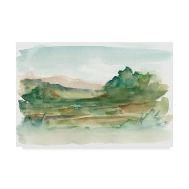 Trademark Fine Art 'Impressionist View V' Canvas Art by Ethan Harper