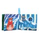 thumbnail image 3 of Libro de tela suave Ticfox patrón de animales interactivo para bebés, 3 of 14