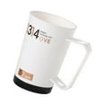 thumbnail image 2 of Baño Vaso Taza Cepillo de Dientes Taza Taza con Asas para, 2 of 9