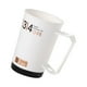 thumbnail image 1 of Taza de agua, taza para cepillo de dientes, taza para baño, vaso para adolescentes, regalo para parejas Blanco, 1 of 9