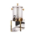 thumbnail image 1 of Dispensador de bebidas heladas de 8 l con grifo para cocina, té helado y leche. Oro, 1 of 9