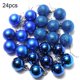 thumbnail image 1 of Farfi 24 unids 3 cm de plástico bolas de navidad bolas adornos caseros colgando ornamentos Farfi 21037152, 1 of 6