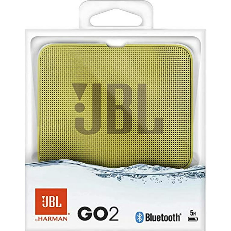 JBL GO 2 - Portable Bluetooth Waterproof Speaker - Comprar Magazine