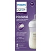 Philips AVENT Natural Baby Bottle with Natural Response Nipple, Clear, 9oz, 1pk, SCY903/01