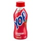 Yogourt à boire Yoplait Yop 1 %, fraise, boisson au yogourt, 200 mL 200 mL – image 1 sur 5