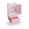 thumbnail image 1 of 1:12 Miniatura Refrigerador Modelo Casa de Muñecas Muebles Realista Foto Prop Mini Rosa, 1 of 7