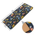 thumbnail image 3 of Dailycode Hallway Runner Rug 2x6 Non Slip Absorbent Soft Floor Mat for Home Kitchen Bedroom Entrance Excavator and Construction Machinery, 3 of 7