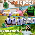 thumbnail image 3 of Juego de mochilas Minecraft de 5 piezas con bolsa de almuerzo y botella de agua para niños, 3 of 6