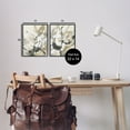 thumbnail image 4 of Stupell Industries Beige & Black Splatter Abstract Painting Black Framed Art Print Wall Art, 11 x 14, Set of 2, 4 of 10