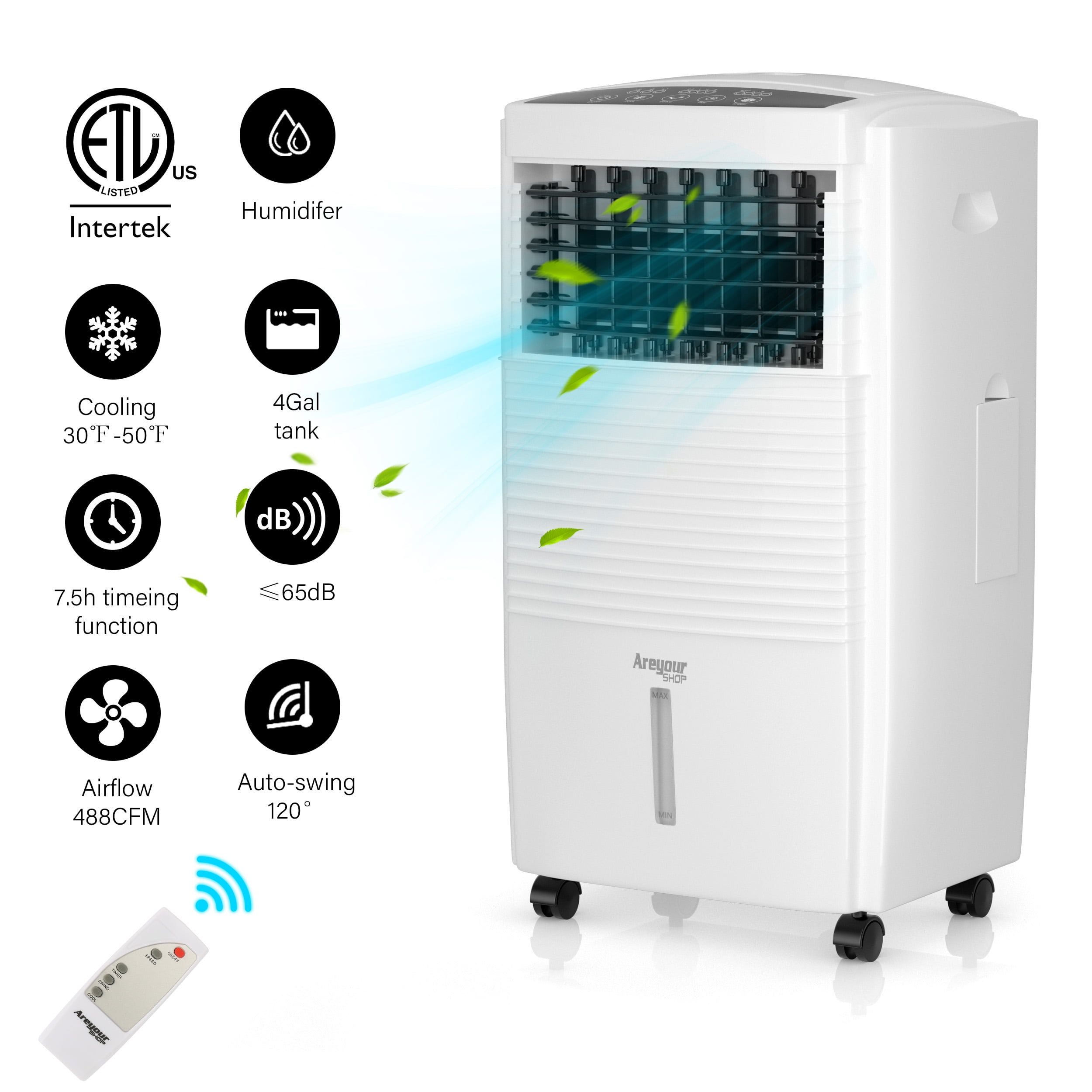 Buy Motor Genic Conditioner Cooler Fan 