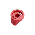 thumbnail image 3 of Unique Bargains 2 Pcs Guitar AMP Effect Pedal Knobs Pointer Control Knobs with Set Screw Aged Red, 3 of 3