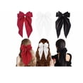 thumbnail image 1 of 3 Moños Para Cabello Xtellar multicolor Lazos Grandes Elegantes Accesorios Niña, 1 of 4