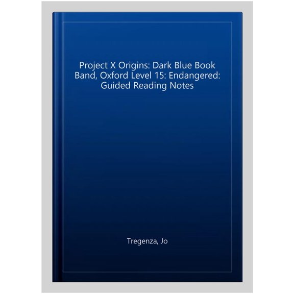 Pre-Owned Project X Origins: Dark Blue Book Band, Oxford Level 15: End