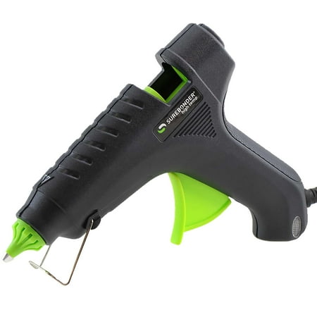 Surebonder H-270 Essentials Series 40 Watt Full Size High-Temperature Hot Glue Gun for Crafting, DIY, Repairs - Black