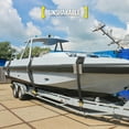 thumbnail image 5 of DC Cargo Boat Transom Tie Down Straps 2"x38" Gunwale Retractable  Straps 2-pack, 5 of 8