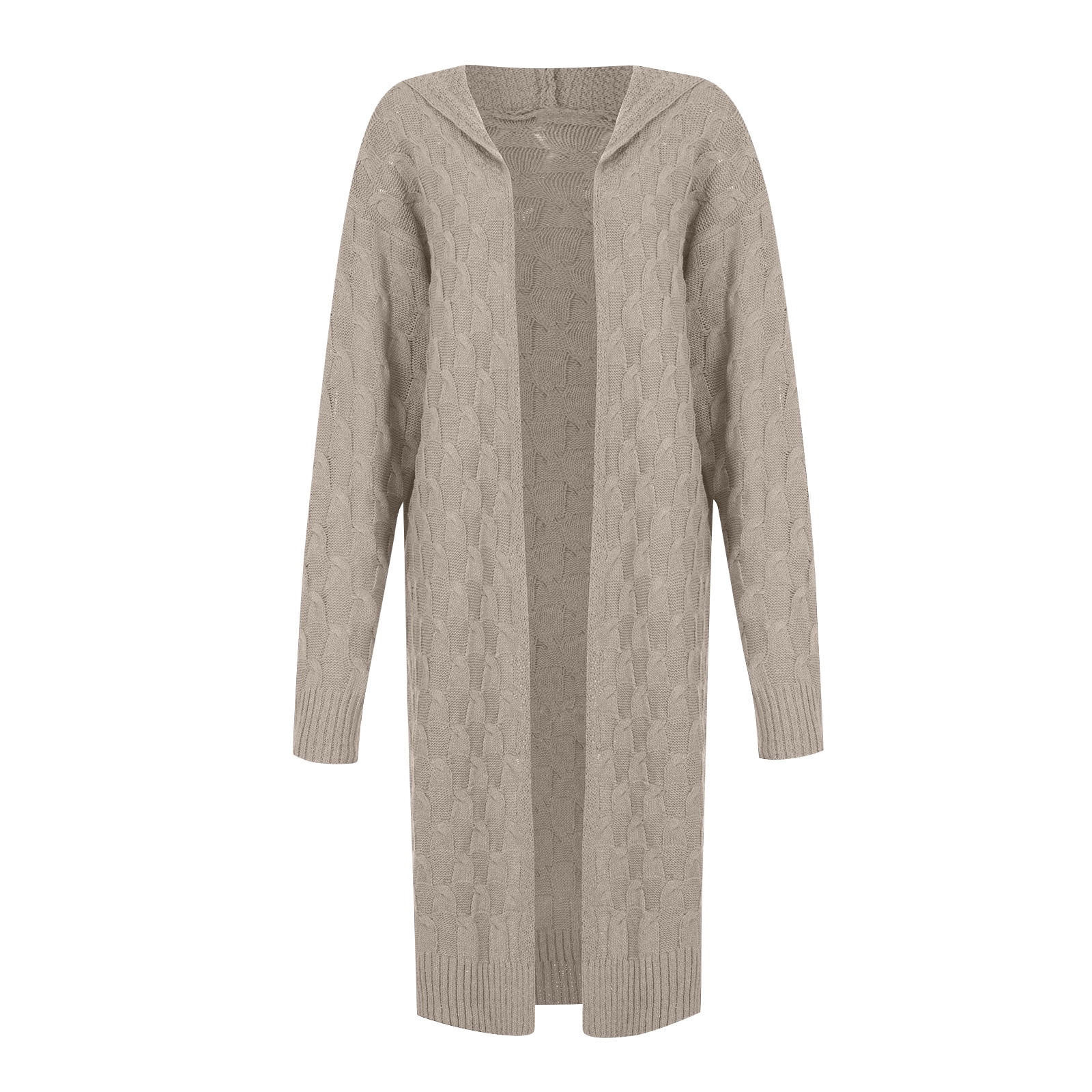 Aboser Chunky Cardigan Sweaters for Women Thick Cable Knit Sweater