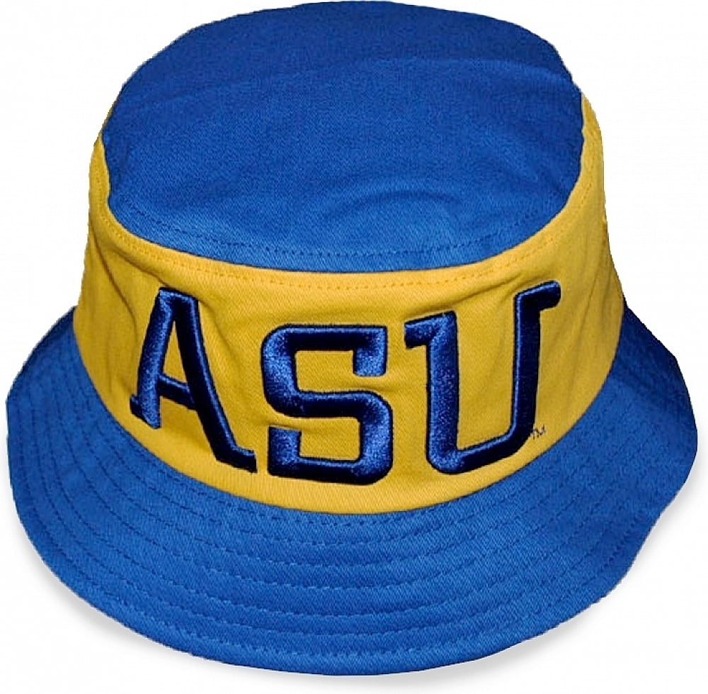 Royal Blue - 59 cm Big Boy Albany State Golden Rams S2 Mens Bucket Hat 