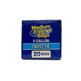 thumbnail image 6 of (12 pack) Basic Medium Trash Bags, 8 Gallon, Twist Tie, 20 Bags, 6 of 6