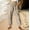 Khaki, variant on Juslio Linen Pants Women Elastic Waist with Pockets Linen High,Waist Casual Wide Leg Pants L