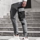 thumbnail image 4 of Pantalones de chándal para hombre, ajustados, para correr, combate, jogger, trabajo, pantalones cargo, 4 of 5