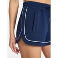 thumbnail image 3 of Avia Women's ScubaKnit Shorts, 3'' Inseam, Sizes XS-XXXL, 3 of 6