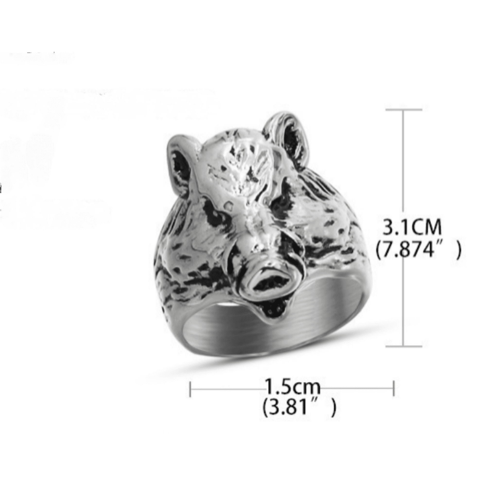 Boar ring best sale