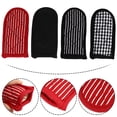 thumbnail image 4 of KEINXS Handle Pot Holder Sleeve Pan Cover Covers Skillet Cast Iron Hot Cookware Holders Pans Frying Kitchen Grip Cotton Mitts, 4 of 7