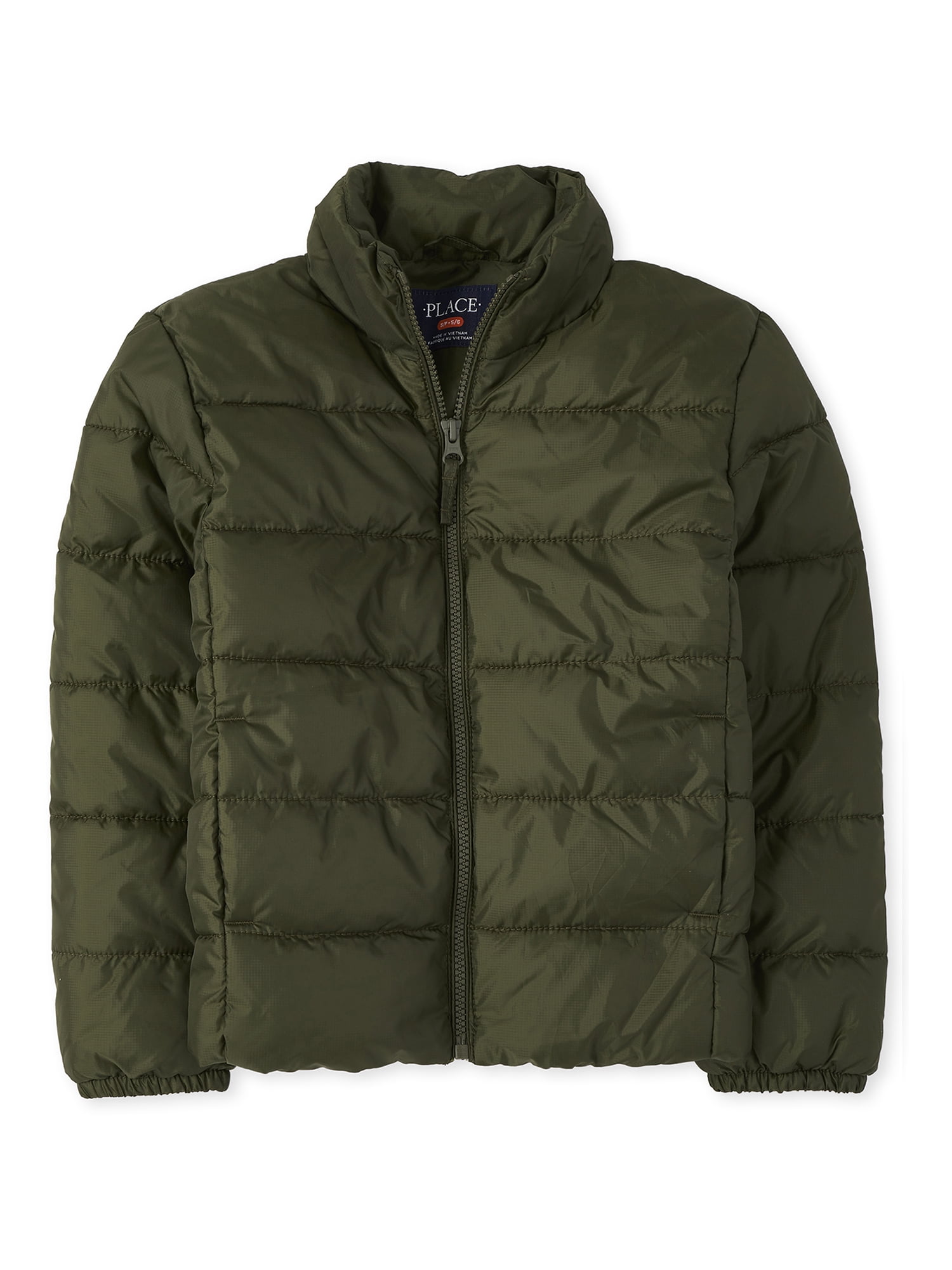 The Childrens Place Boys Puffer Jacket 