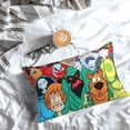 thumbnail image 5 of Lsque Scooby-Doo Pattern Bedding Waterproof Pillow Protector Zippered Queen – Bed Bug Proof Pillow Encasement-14"x20", 5 of 6