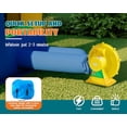 thumbnail image 3 of Jocisland Bounce House, Inflatable Bouncer with Air Blower, Jumping Castle with Slide, Outdoor Indoor Bouncy Castle for Kids 3-12 (145.7×118.1×90.6IN), 3 of 8