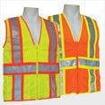 thumbnail image 1 of 3asafety C2900-2XL Orange Mesh Flagger Vest - 2Xl, 1 of 1