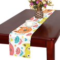 thumbnail image 3 of MKHERT Funny Cats Table Runner for Office Kitchen Dining Room Wedding Party 16x72 inch, 3 of 4
