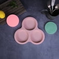 thumbnail image 6 of Silicone Air Fryer Egg Pan - 3-Cavity Non-Stick Muffin & Baking Pan For Eggs, Hamburgers, Buns, Reusable Air Fryer Accessory, 6 of 9