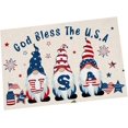 thumbnail image 4 of Funny Front Door Welcome Mat for Outdoor Porch or Patio Colorful Stars Doormats 4th of July Celebrate Decor Floor Mats Funny Floor Mats Welcome Mat for Entryway,Patio,Garage Prime of Day 18x30IN, 4 of 5