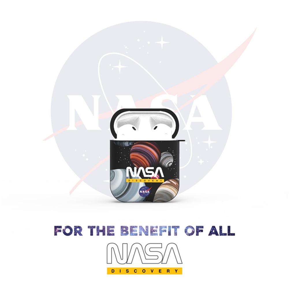 Fashion NASA Airpods 1\u00262 Couple Protective Case, Cute Silicone Storage Case  Compatible Shockproof Cover Protective Charging Case for Airpods -  Walmart.com