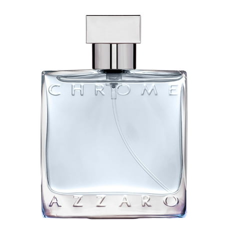 Azzaro Chrome Eau de Toilette, Cologne for Men, 1.7 oz