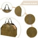 thumbnail image 2 of Bolso De Leña Material De Lona Duradero Bolsa De Transporte De Leña Contenedor De Troncos De Gran Capacidad Soporte De Leña Portátil Para Carga Y Descarga Al Aire Libre Cateissary TO001730-00, 2 of 6