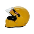 thumbnail image 4 of Simpson Racing 7950046 SD1 Dirt Track Auto Racing Helmet - Snell SA2020 - Yellow - Adult XL, 4 of 5