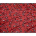 thumbnail image 4 of oneOone Polyester Lycra Fabric Leaves & Floral Block Fabric Prints By Yard 56 Inch Wide, 4 of 4