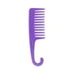 thumbnail image 1 of Peine de dientes anchos para cabello rizado, cabello largo, cabello mojado, peine para desenredar, peine para cabello con paleta, 1 of 5