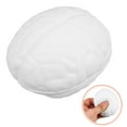 thumbnail image 2 of Miangastore Pu Brain Stress Ball Squishy Toy Human Brain Shape Squeeze Toy Portable Anti-Stress Pu Ball For Hand Exercise Relaxation Funny Stress Relieving Toy, 2 of 9