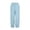 Sky Blue, variant on Pant Women Waist Crop Loose Colour Pure and Pants Elastic with Pocket Women Casual Pants Elastic Pants Women Casual XL