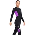 thumbnail image 4 of Naiovety DIVE SAIL Trajes de neopreno de 3MM Traje de buceo de neopreno SCR Pantalones largos de manga larga Traje de surf resistente al desgaste para Deportes acuáticos Púrpura 3XL Naiovety OD003296-27, 4 of 6