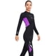 thumbnail image 4 of Eigraketly BUCEO SAIL 3MM Trajes de neopreno SCR Traje de buceo de neopreno Traje de baño Resistente al desgaste Traje de surf con protección para Deportes acuáticos Púrpura METRO Eigraketly OD003296-23, 4 of 6