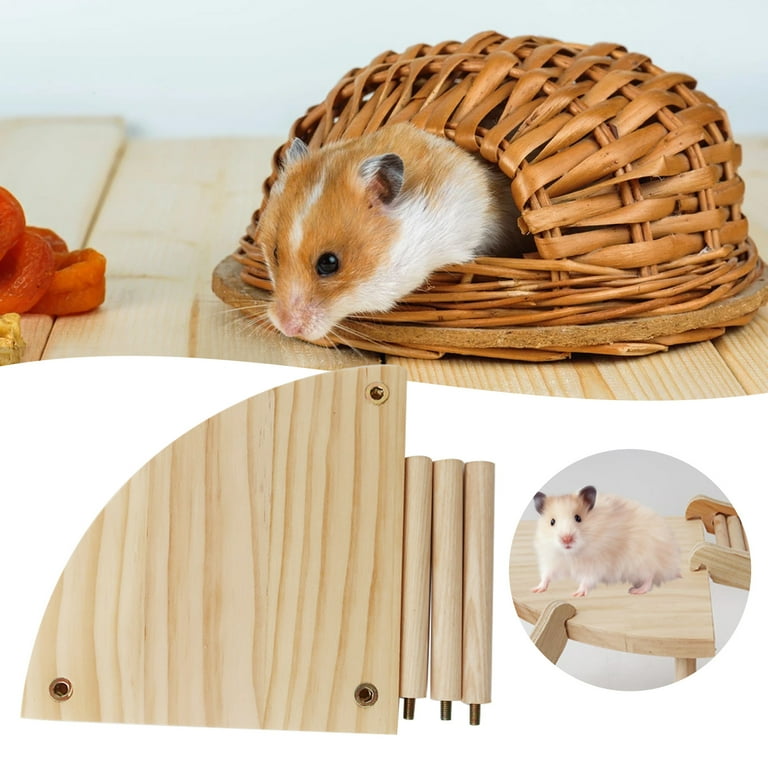 Hamster Cage Decoration Dry Moss for Small Pets Natural Moss Chew Toys for  Chinchilla Small Animals Toys -  Israel