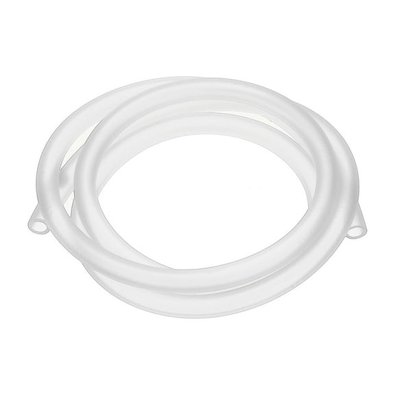 Fuel Line Hose Tube, Petrol Fuel Gas Line Pipe Hose Tubing, 1/4" ID 3.3 ft for Small Engine Power Tools (Transparent)