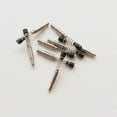 thumbnail image 2 of OULII 50Set Multi Color Spring Loaded Plunger Pin Construction and Glass Installation Accessories 1.6x1.6x1.5in, 2 of 2