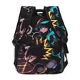 thumbnail image 6 of My Hero Academia Backpack, Anime Daypack Backpack, Casual Travel Laptop Backpack For College Daily, Lightweight Large Capacity Daypack Book Bag, Fit 15 Inch Laptop, 6 of 7