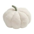 thumbnail image 1 of Cojín de calabaza de Halloween Inteprter felpa decoración para fiestas Blanco, 1 of 6