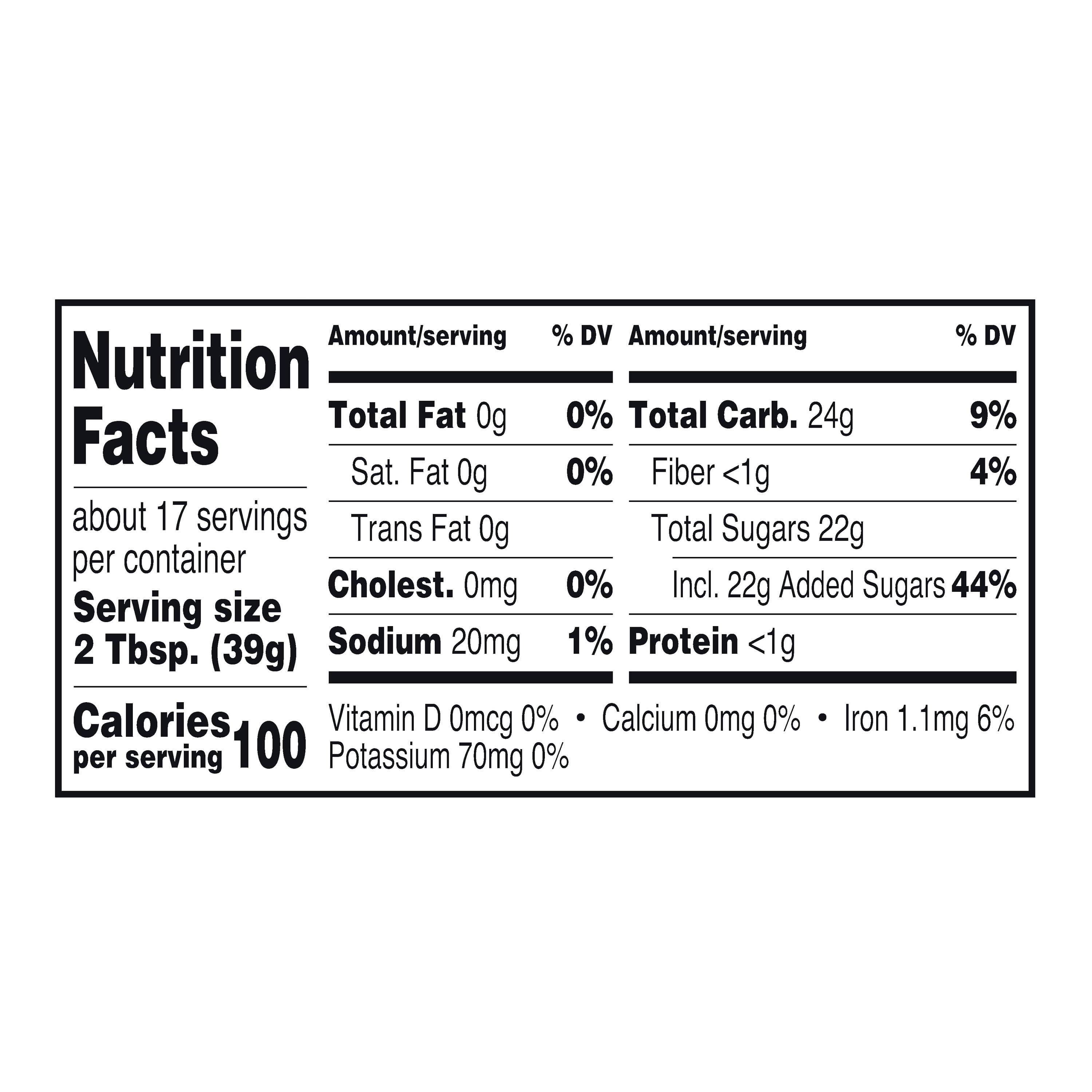 Great Value Chocolate Syrup, 24 oz